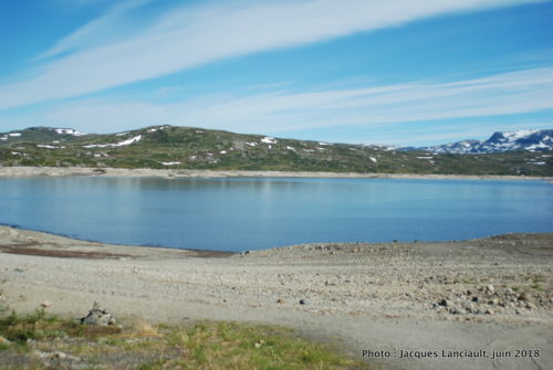 Lac Sysen, Eidfjord, Norvège