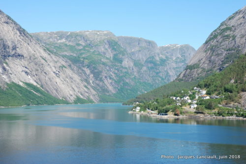 Fjord Eid, Norvège