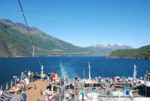 Pont Hardanger, Fjord Eid, Norvège