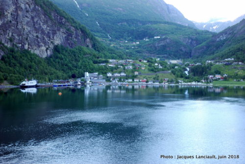 Geiranger, Norvège