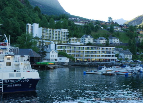 Geiranger, Norvège