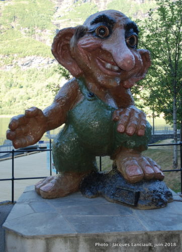 Geiranger, Norvège