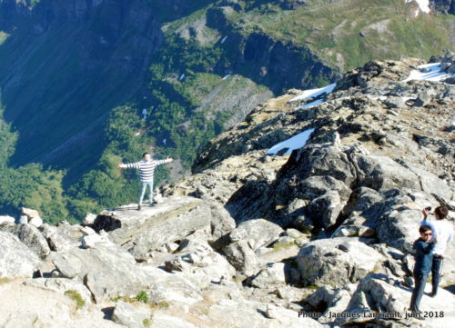 Geiranger Skywalk, Geiranger, Norvège
