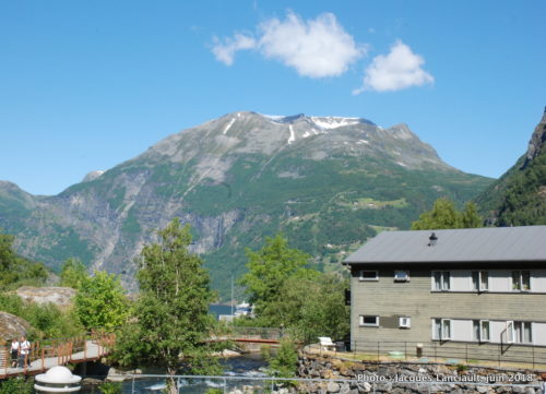 Cascade Storfossen, Geiranger, Norvège