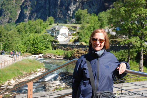 Cascade Storfossen, Geiranger, Norvège