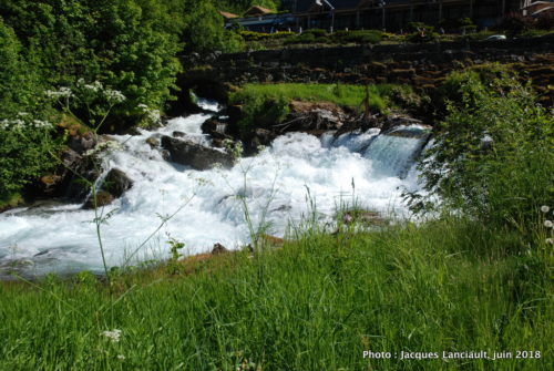 Cascade Storfossen, Geiranger, Norvège
