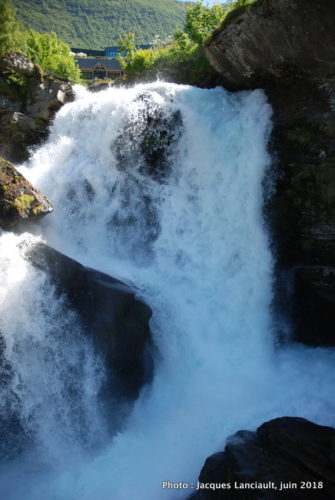 Cascade Storfossen, Geiranger, Norvège