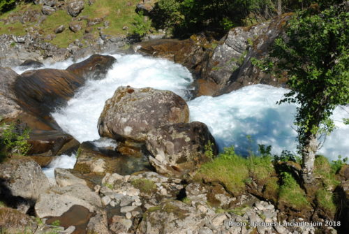 Cascade Storfossen, Geiranger, Norvège