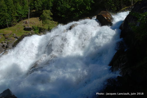 Cascade Storfossen, Geiranger, Norvège