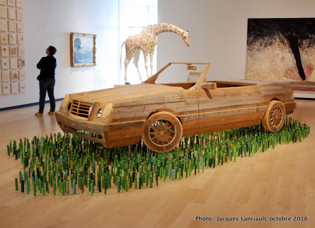 Perdu dans la nature, BGL, Musée national des beaux-arts de Québec