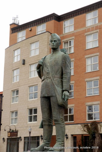 Monument aux Voltigeurs de Québec, place George V, Québec