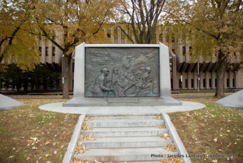 Monument Je me souviens, Québec