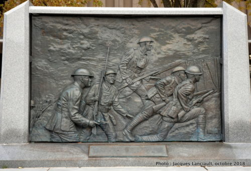 Monument Je me souviens, Québec