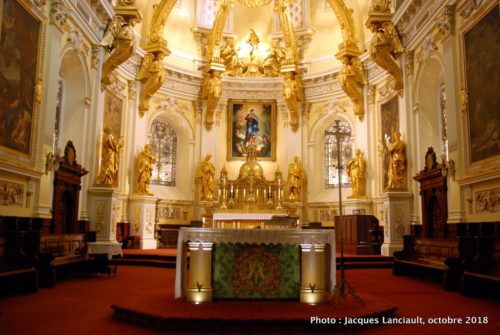 Basilique-cathédrale Notre-Dame de Québec