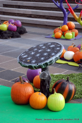 Halloween 2018, place de l’Hôtel de Ville, Québec
