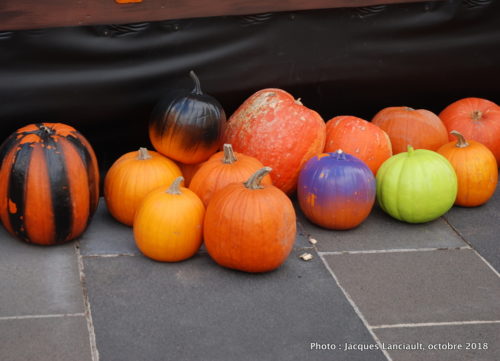 Halloween 2018, place de l’Hôtel de Ville, Québec