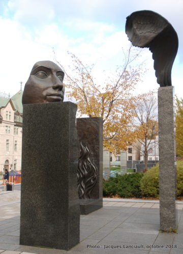 Monument aux frères éducateurs, Québec
