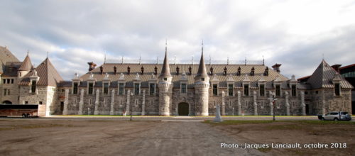 Manège militaire Voltigeurs de Québec, Québec