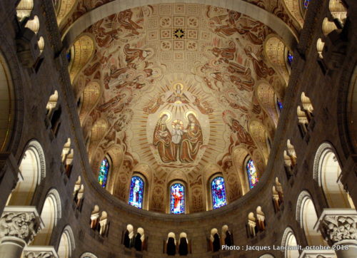 Basilique Sainte-Anne-de-Beaupré, Québec