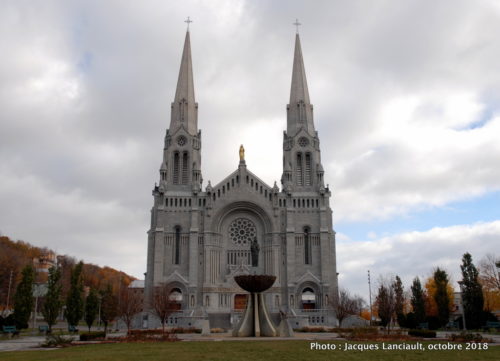 Basilique Sainte-Anne de Beaupré, Québec