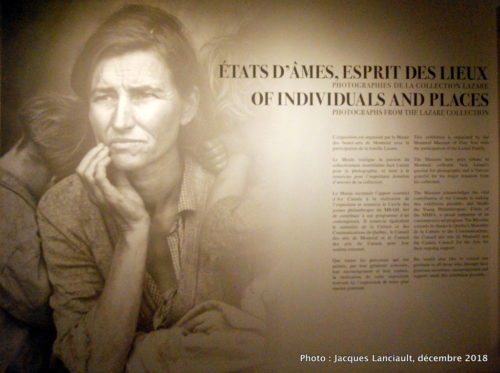 États d’âmes, esprit des lieux, MBAM, Montréal, Québec