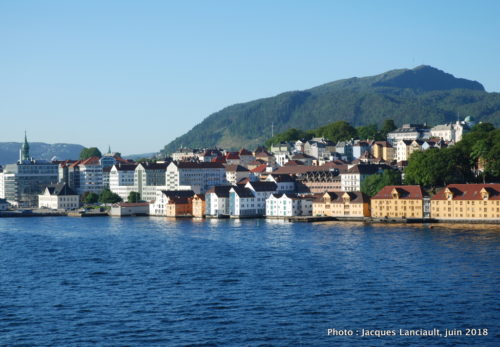 Port de Bryggen, Bergen, Norvège