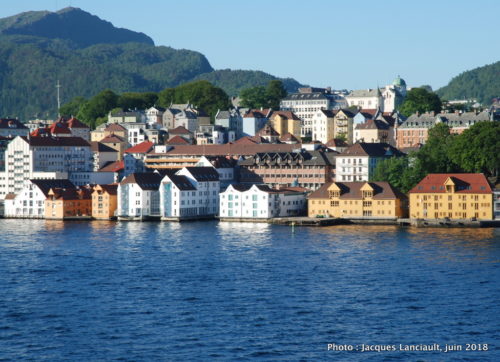 Port de Bryggen, Bergen, Norvège