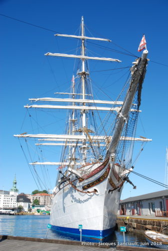 Staatsraad Lehmkuhl, Bryggen, Bergen Norvège