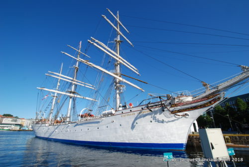 Staatsraad Lehmkuhl, Bryggen, Bergen Norvège