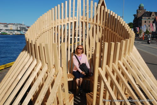 International Bergen Wood Festival 2018, Bergen Norvège