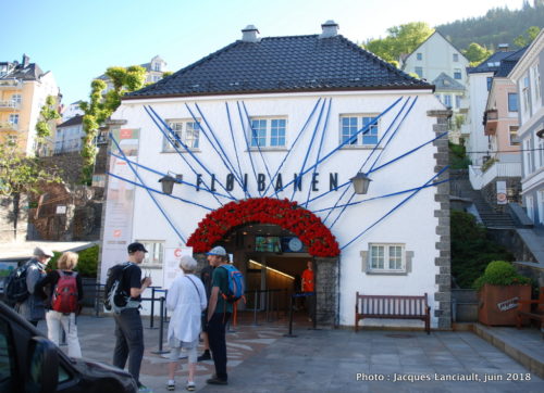 Fløibanen, Bergen, Norvège