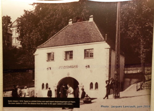 Fløibanen, Bergen, Norvège