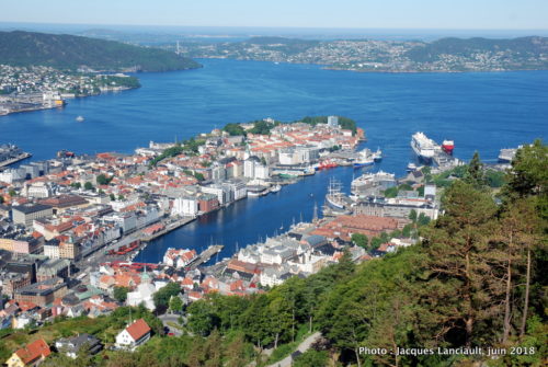 Mont Fløyen, Bergen, Norvège