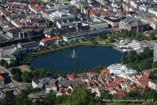 Mont Fløyen, Bergen, Norvège