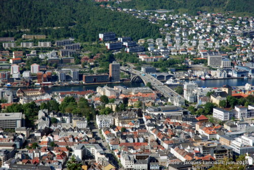 Mont Fløyen, Bergen, Norvège