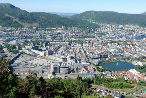 Mont Fløyen, Bergen, Norvège