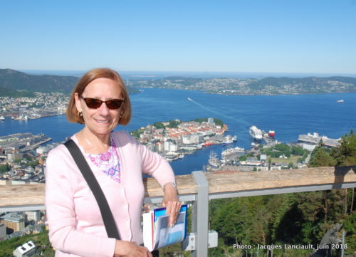 Mont Fløyen, Bergen, Norvège