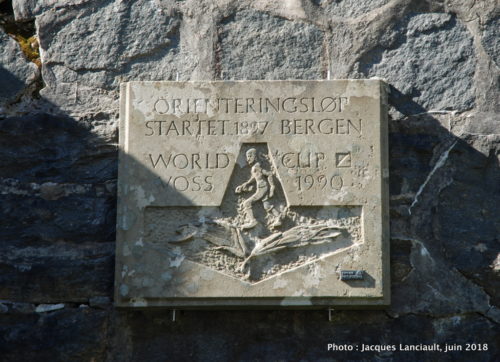 Mont Fløyen, Bergen, Norvège