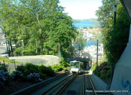Fløibanen, Bergen, Norvège