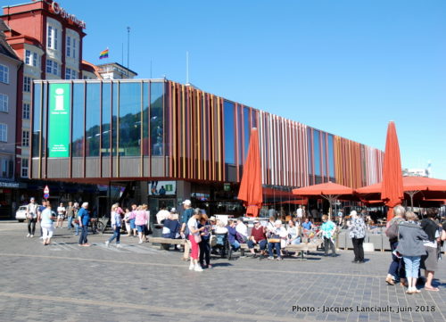 Office du tourisme, Bergen, Norvège