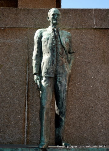 Monument aux marins, Bergen, Norvège