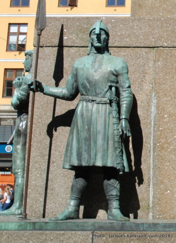 Monument aux marins, Bergen, Norvège