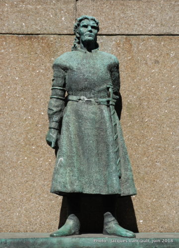 Monument aux marins, Bergen, Norvège