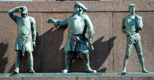 Monument aux marins, Bergen, Norvège