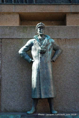 Monument aux marins, Bergen, Norvège