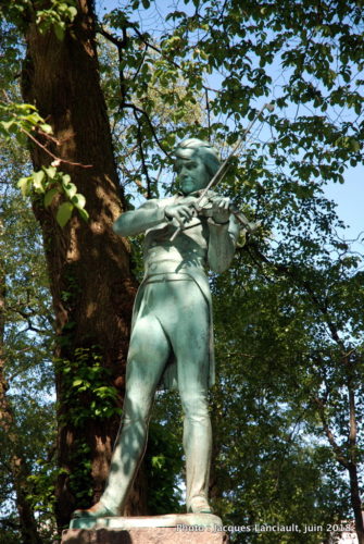 Monument à Ole Bull, Bergen, Norvège
