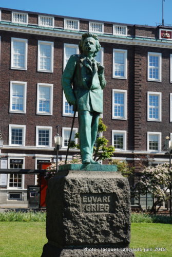 Edvar Grieg, Bergen Norvège