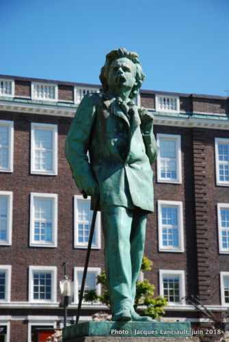 Edvar Grieg, Bergen Norvège