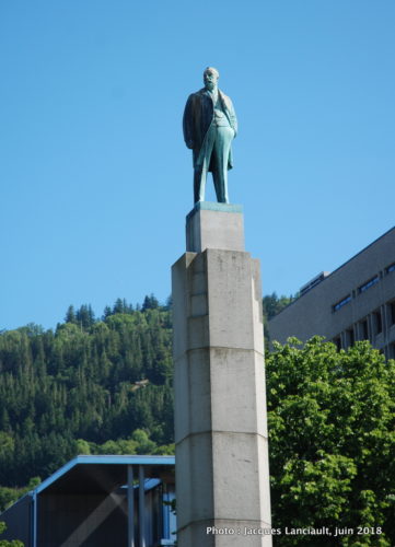 Christian Michelsen, Bergen, Norvège