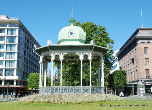 Festplassen, Bergen Norvège